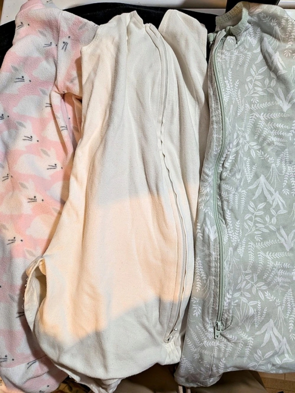 SleepSack Swaddle 3-Pack Floral Sleep Sacks Baby 0-3M